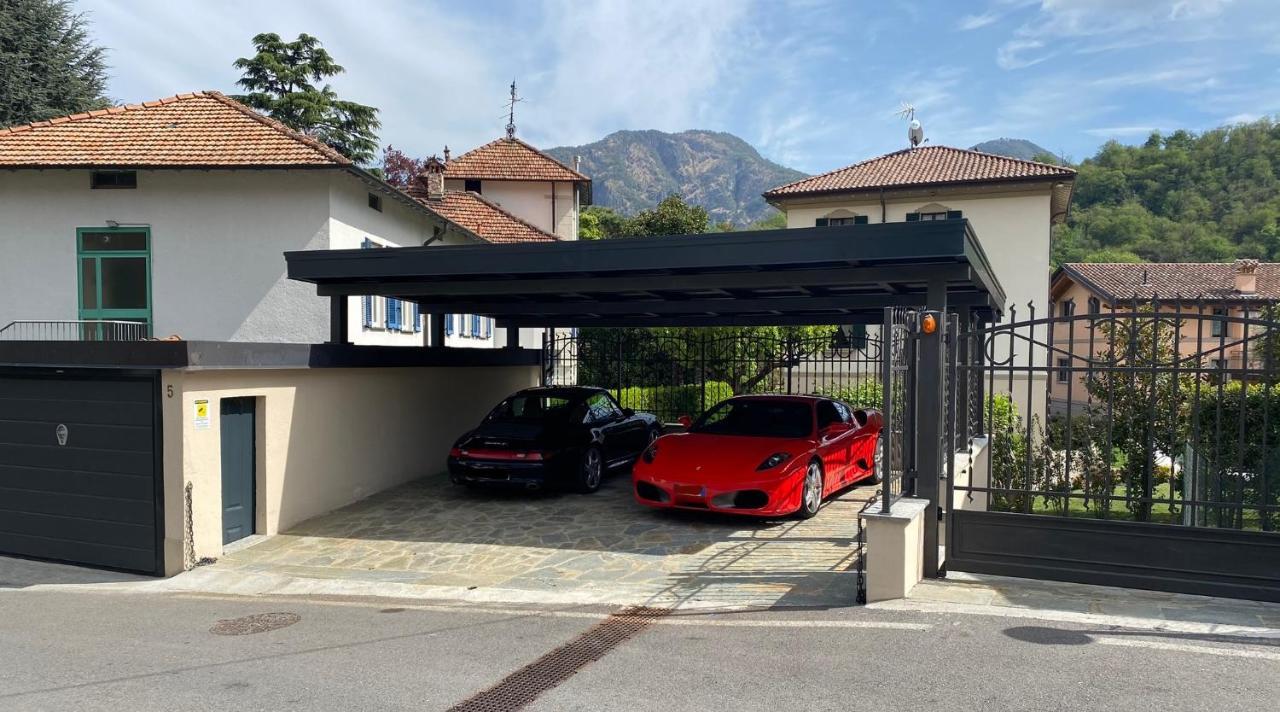 Villa Magnolia - Lake Como Lenno Exterior foto